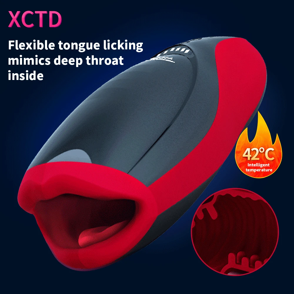 Вибратор для глубокой глотки мужской мастурбатор чашка умное нагревание киска
