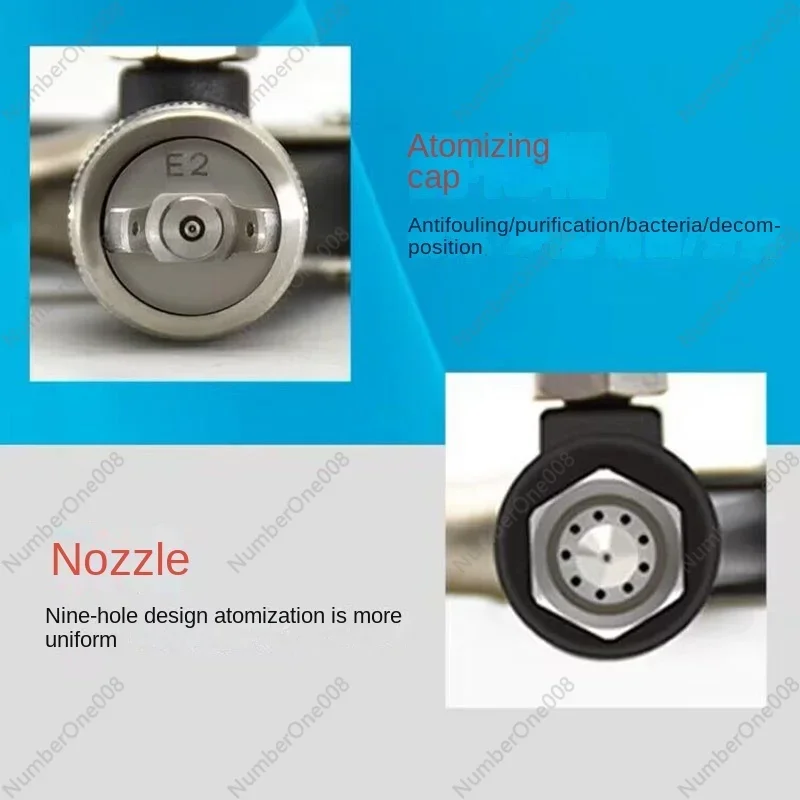 LPH-50 Маленький пистолет-распылитель низкого давления высокая распыление ремонт