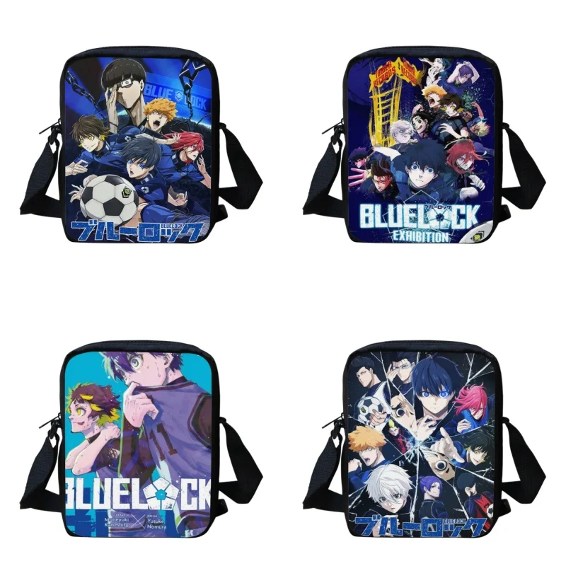 

Animation BLUE LOCK Kids Small Schoolbags Zipper Leisure Preschool Children Bookbags Adjustable Kindergarten Boys School Bags