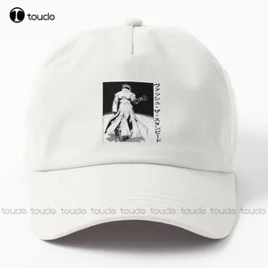 Trigun Vash The Stampede Dad Hat Mens Sun Hats Outdoor Cotton Caps Hip Hop Trucker Hats Cotton Denim Caps Streetwear Harajuku