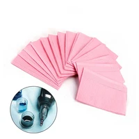 disposable tattoo cleaning wipes dental piercing bibs waterproof sheets double layer sheets tattoo accessories 125 psc