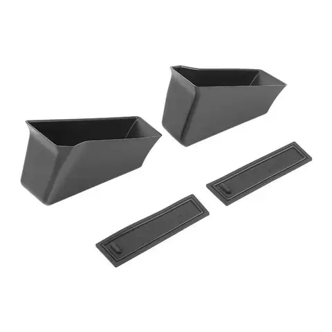 Автомобильный дверной подлокотник из АБС-пластика, ящик для хранения для Toyota 4Runner 2024, аксессуары для автомобильного ящика для хранения, 4 шт.