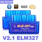 Автомобильный сканер ELM 327 Mini с Bluetooth, 471219 шт.