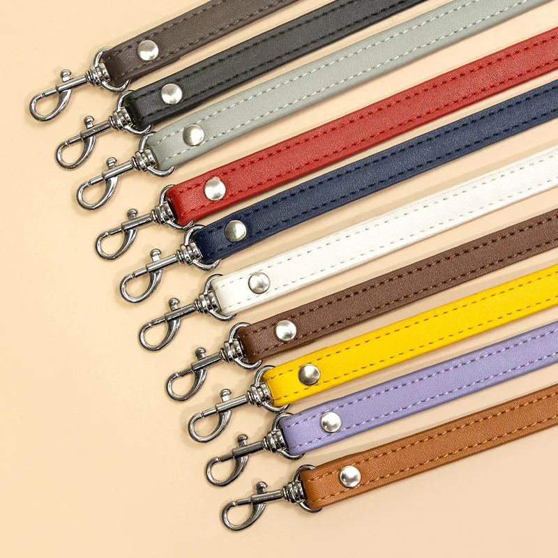 

Long Adjustable Bag Belt PU Leather Shoulder Crossbody Handbag Strap Replacement DIY Messenger Bag Handle Bags Accessories