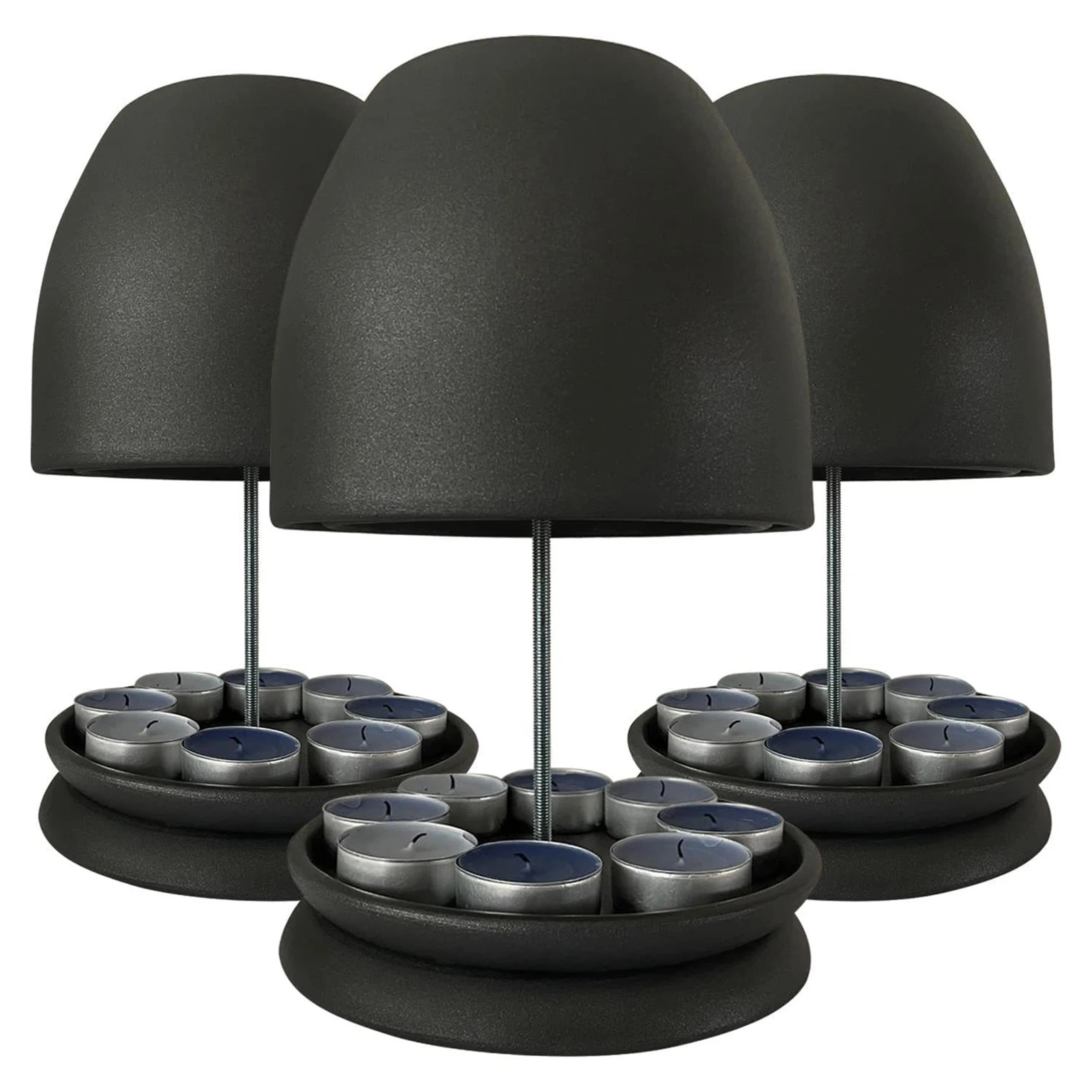 

Ceramic Bedroom Warming Fireplace Tabletop Decor Creative Candle Heating Warmer Crafts Tea Lamps Warming Stove Warming Products