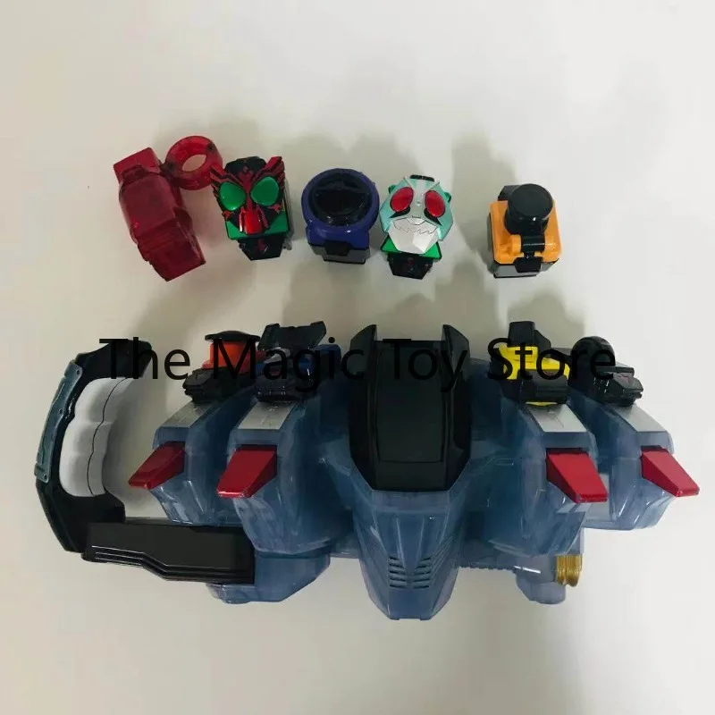 Фото Оригинальная модель игрушки-трансформера BANDAI Kamen Rider Fourze Rocket Head DX Fourze Belt Driver №2