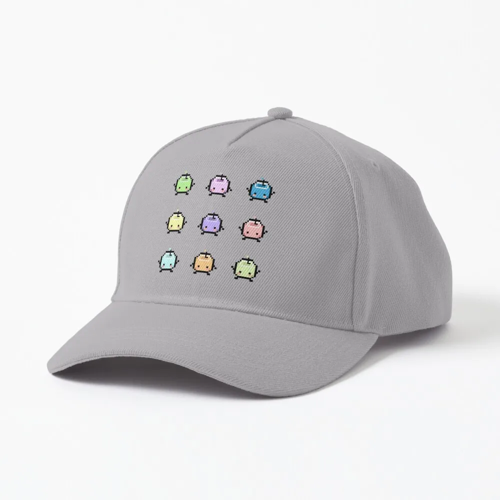 

Stardew Valley Pastel Junimos Cap Designed and sold byCat Austin-Hawkins