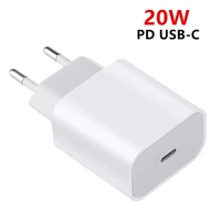 for original 20w fast charger type c for iphone 11 12 13 pro max mini quick charge xs xr 8 plus phone charger accessories