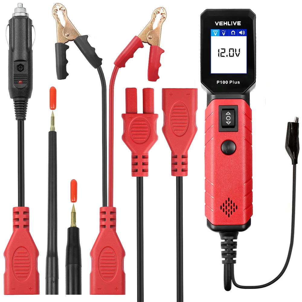

VSTM PowerScan PS100 Electrical System Diagnosis Tool Circuit AVOmeter Tester PS100 PLUS Power Scan