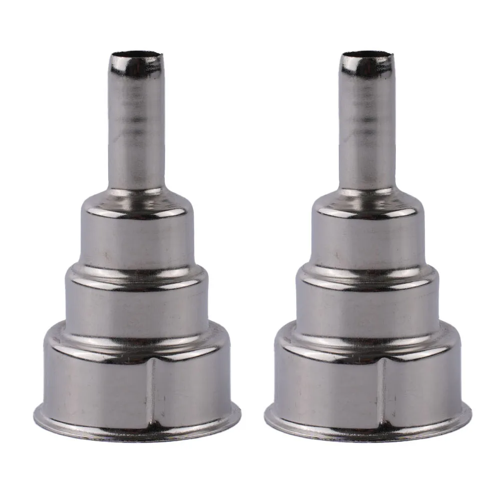 

High Performance Metal Wind Nozzles Twin Pack Limited Deformation & High Resistance Designed for Various Heatgun Models