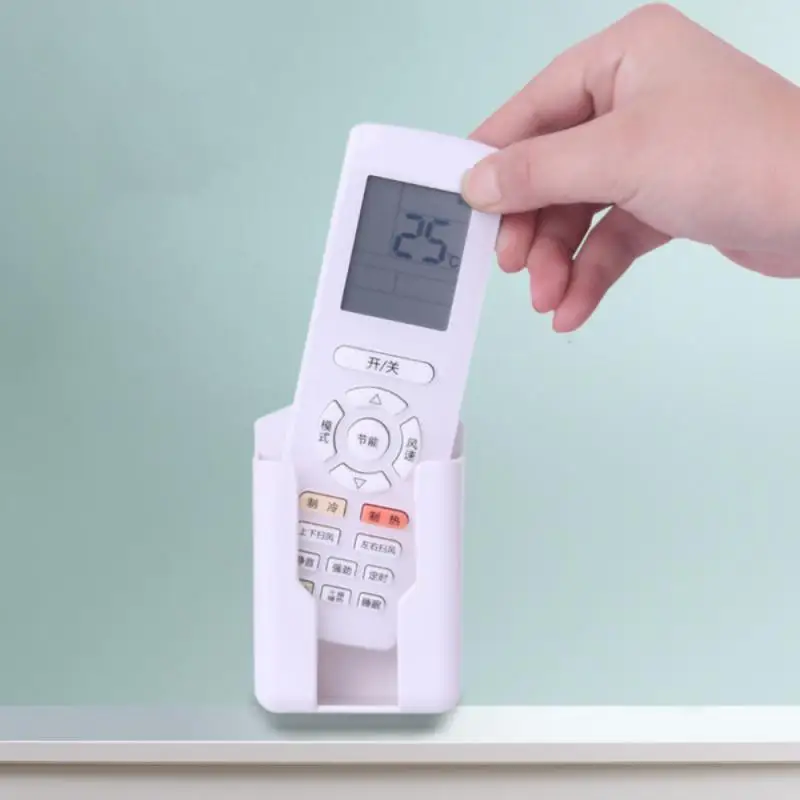 

Wall-mounted Punch Free Rack Organize Storage Creative Desktop Storage Box Holder Storage Box Housewear Furnishings Convenient