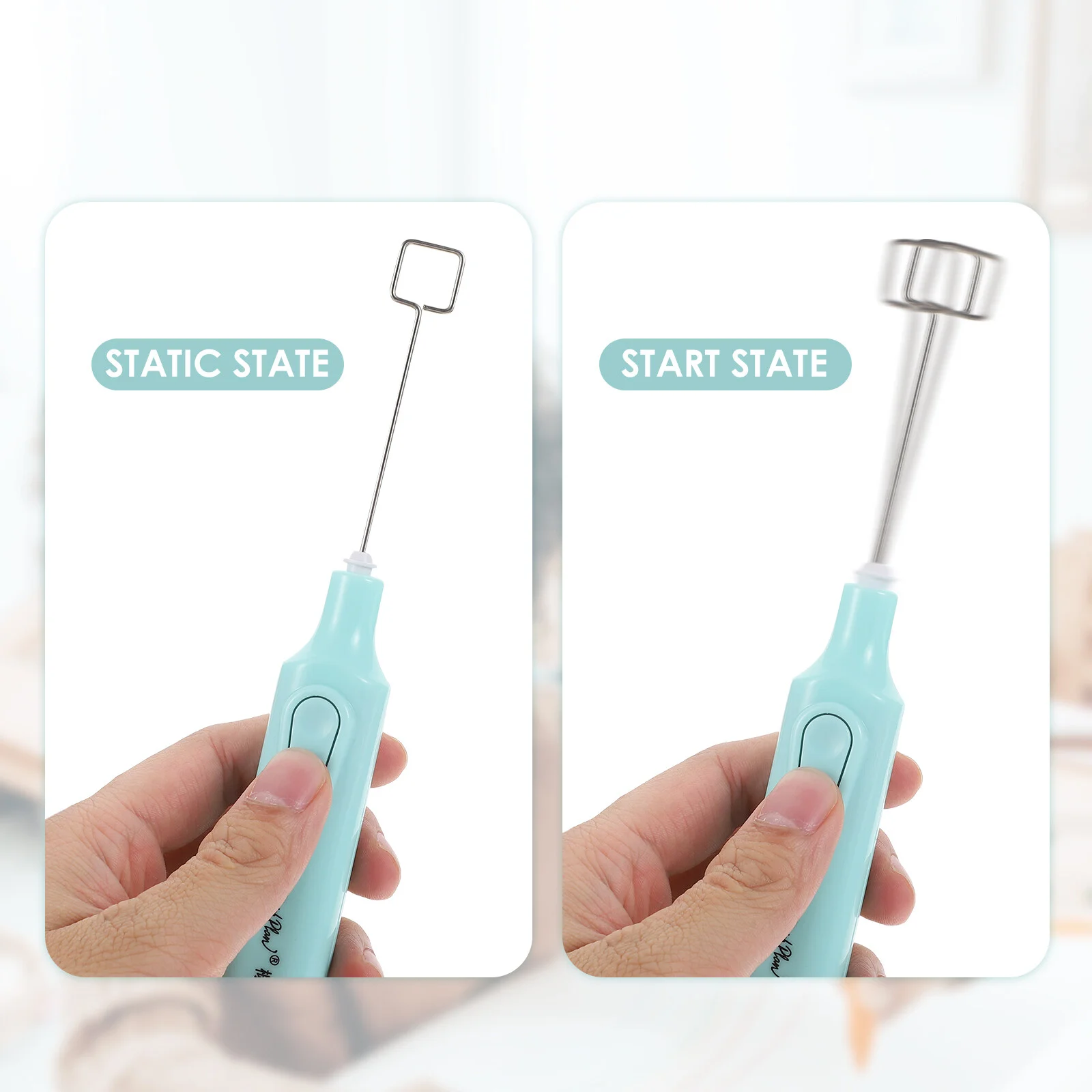 Color Palette Pigmen Stirring Device Portable Pigment Mixer Pigments Mixing Tool Gouache Agitator Painting Blender Tools