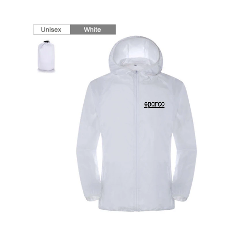

Куртка SPARCO для мужчин и женщин, водонепроницаемая одежда для защиты от солнца, для рыбалки и охоты, быстросохнущая кожаная ветровка с карман...