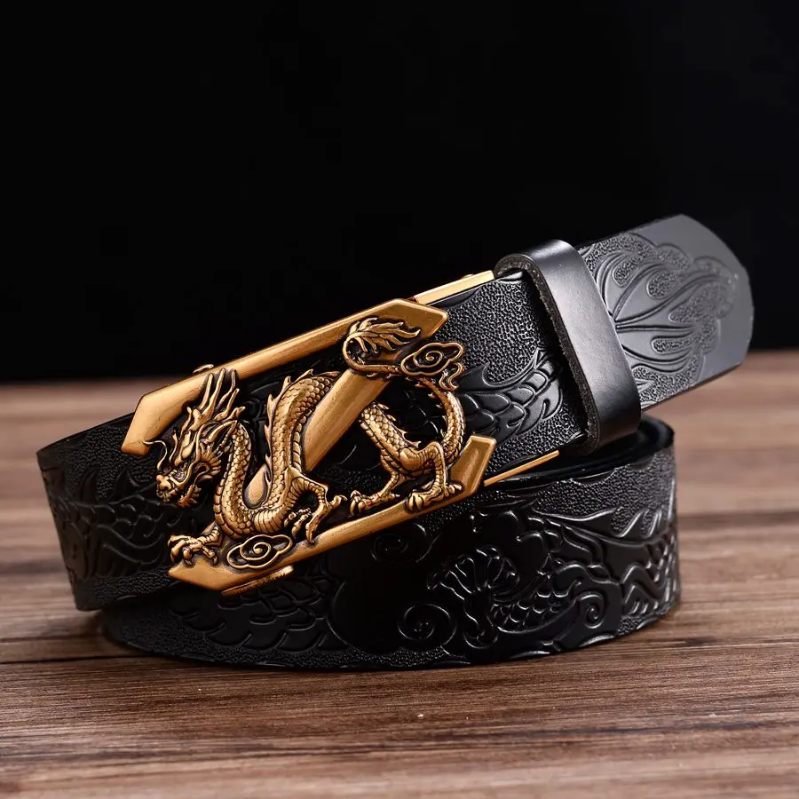 Ремень мужской классический из натуральной кожи Ширина 36 мм длина 110-125 см |