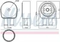

NISSENS 90946 YAG для COOLENT FOCUS III (CB8, CEW) (11-) 2,0 ST