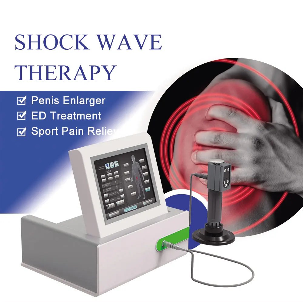 

Shockwave machine for ED erectile dysfunction/Electric penis massage therapy shock wave penile enlargement device