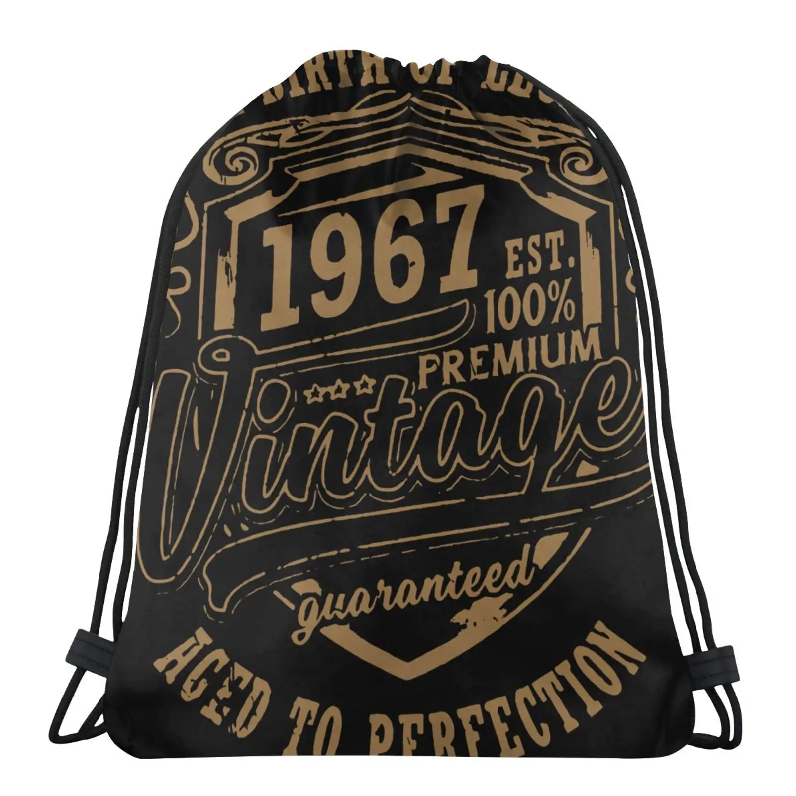 

53Rd Birthday 1967 53 Year Old Bag Custom Tote Bag Shoes Bag Organza Bag Cheap Women's Bags Handbags Canvas Bag Anime Shoe Bag