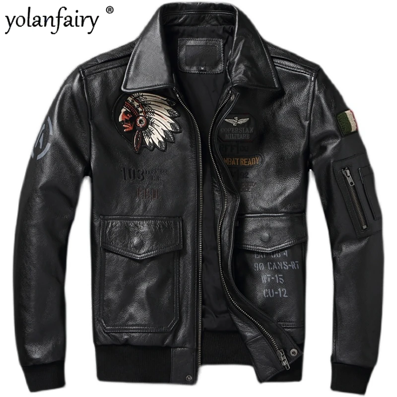 

Mens Leather Jackets Fashion Casual Mens Slim Coats Male Outwear Windbreaker Motorcycle Lapel Zipper Jacket Jaqueta Couro Sq25