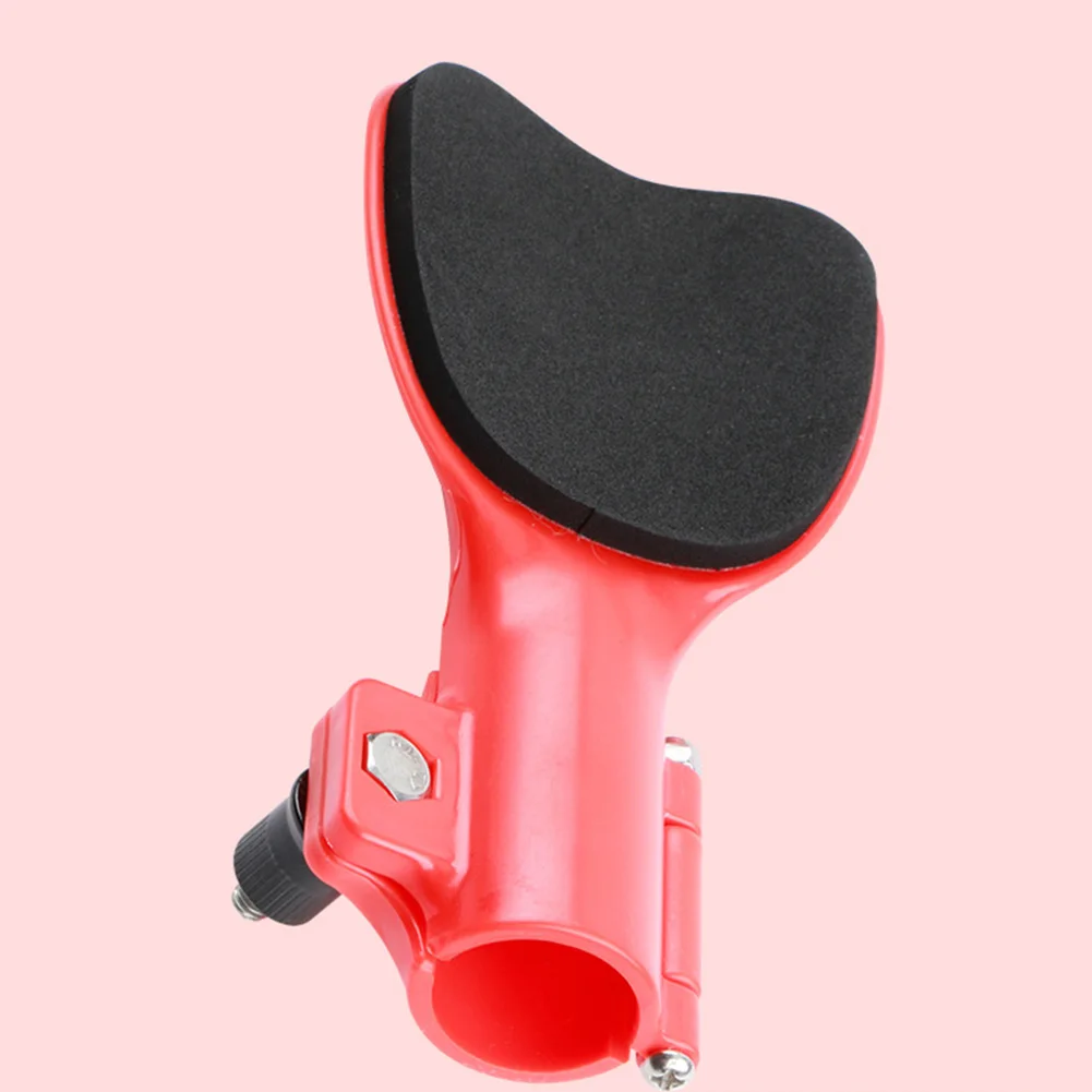 Fishing Rod Elbow Rest Wrist Bracket Labor-Saving Bracket Fishing Accessories Tie Holder Protector Pole Fastener Binding