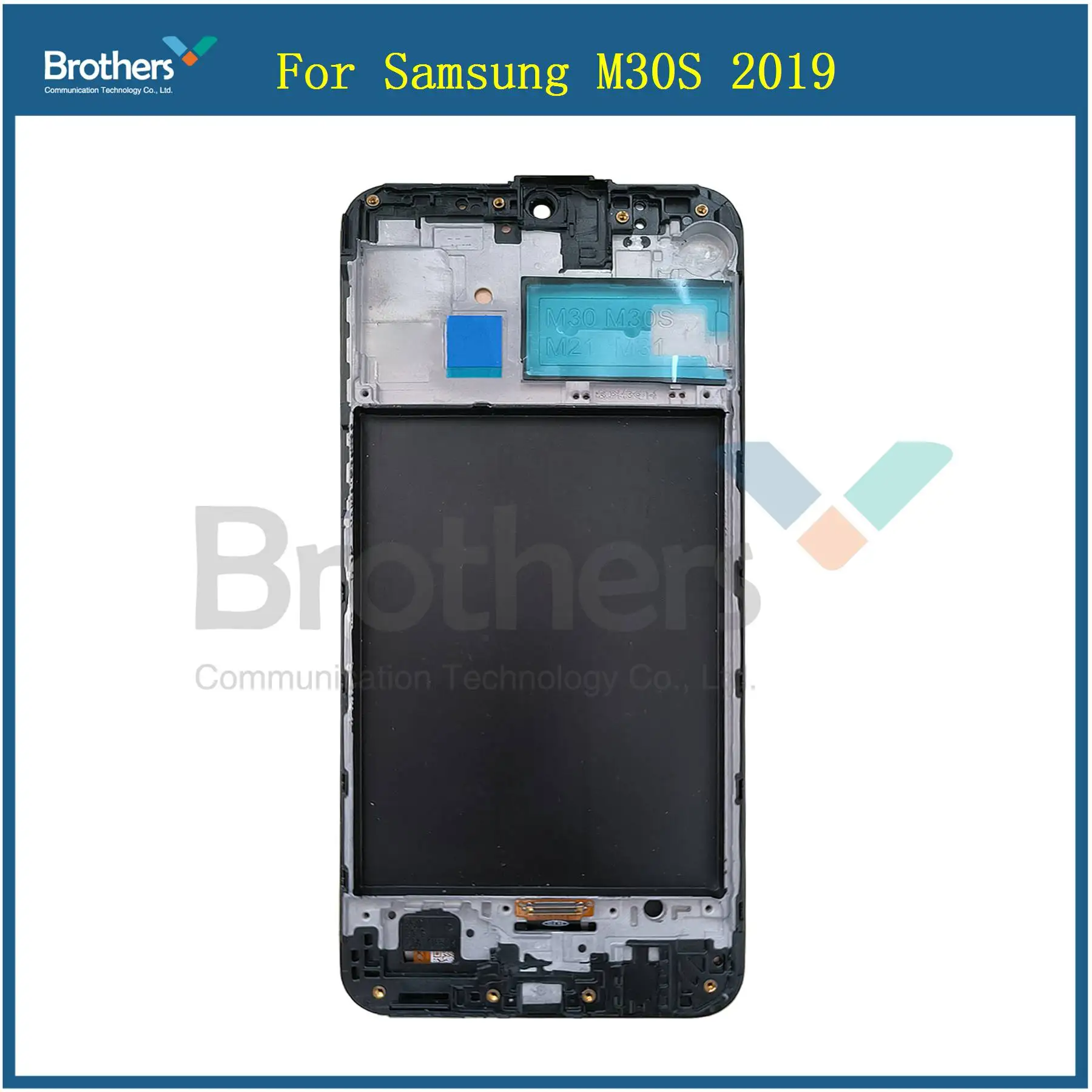 6 4-дюймовый ЖК-дисплей для M30S 2019 Samsung M307 M307F сменный преобразователь сенсорного