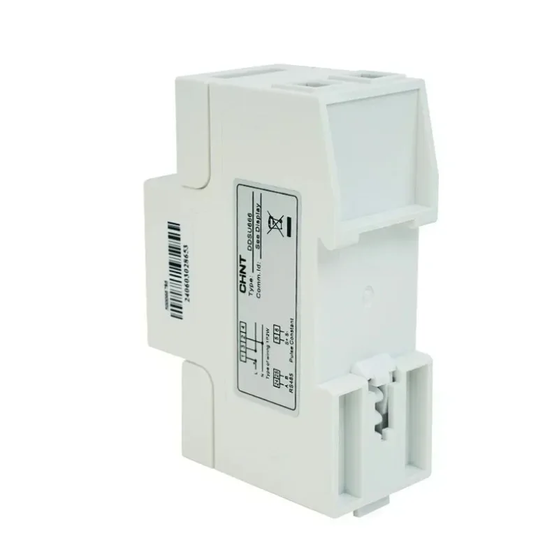 Однофазный измеритель на DIN-рейку Ddsu666 Цифровой ватт-часовой мощности тока Ct