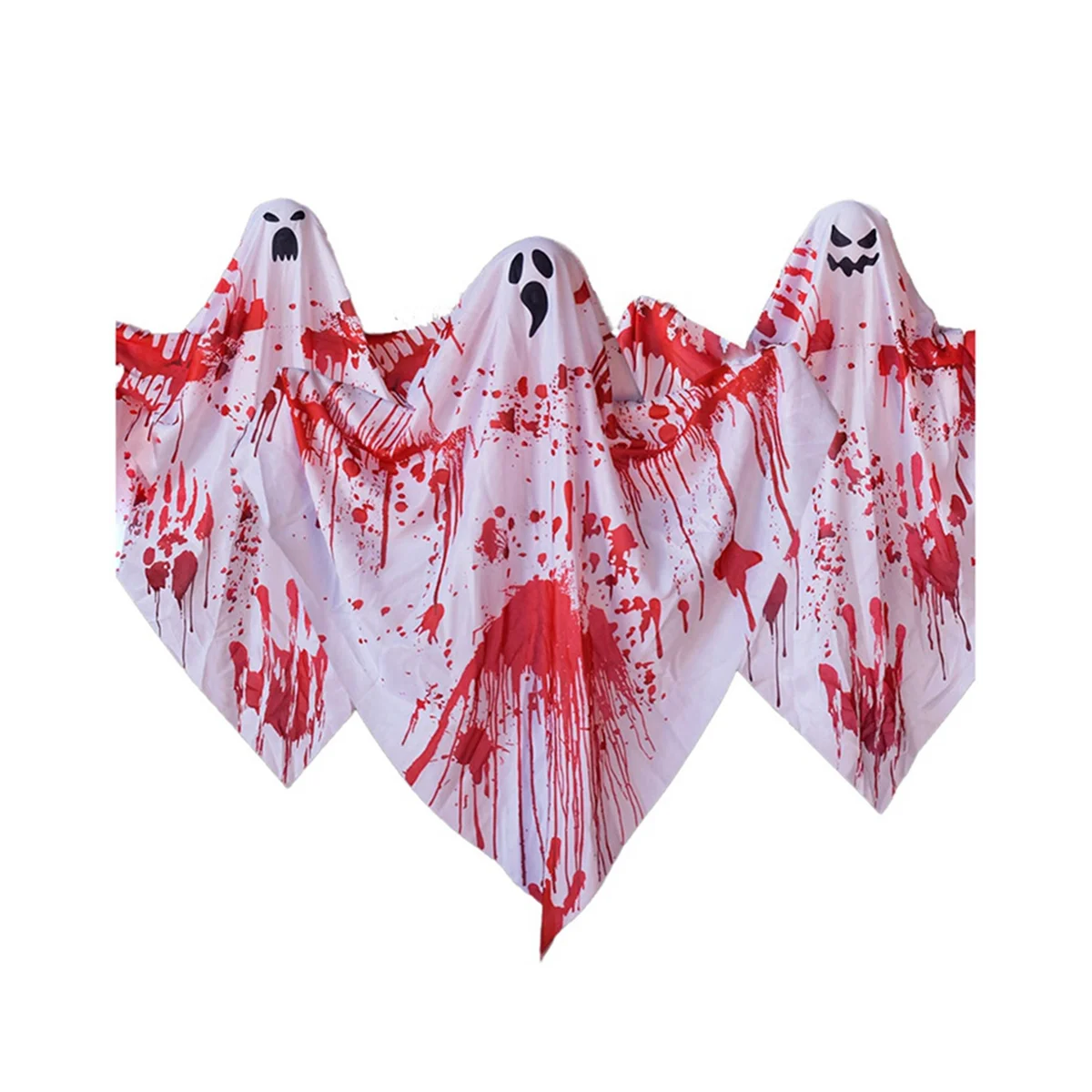 

Halloween Horror Glowing Blood Ghost Hanging Ghost Scene Decoration Props Ghost House Secret Room Bar Atmosphere Props