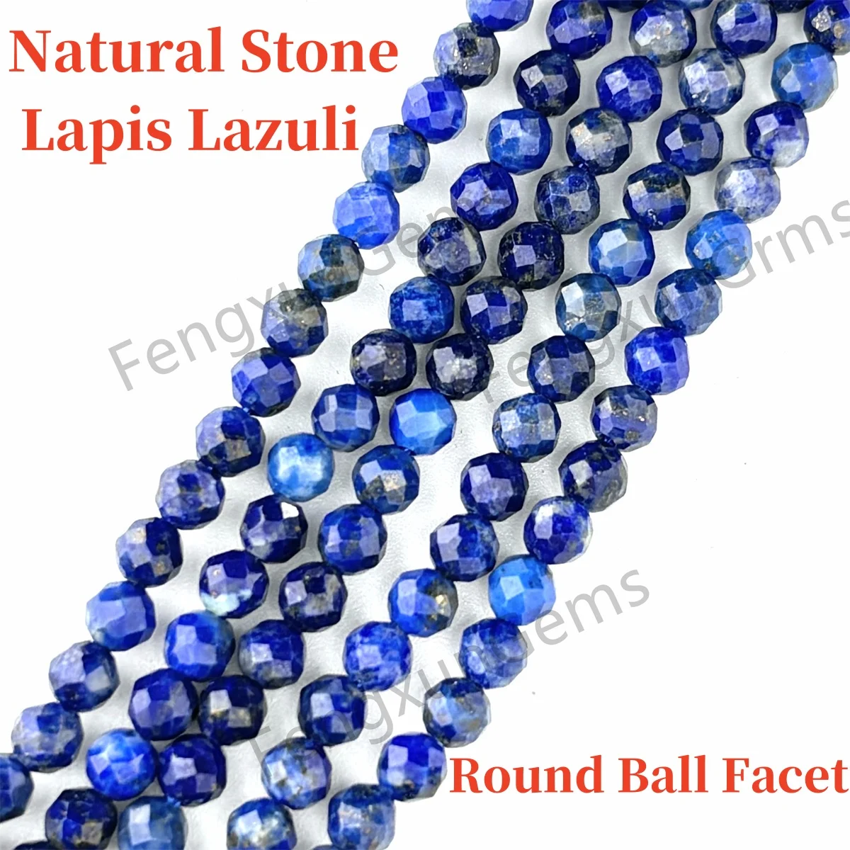 Синтетические свободные бусины для изготовления ювелирных изделий