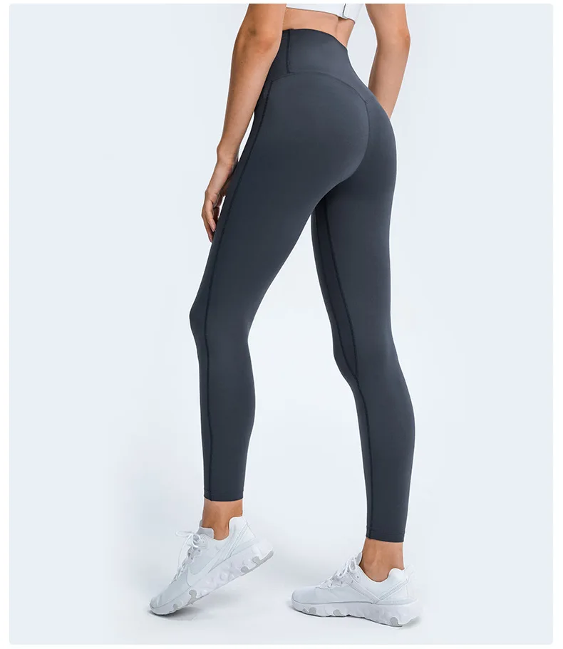 Lulunalan Yoga Women's Pants Gym Leggings Outdoor Jogging Fitness Sport High Waist Tights Elastic Trousers Hippie Sportswear