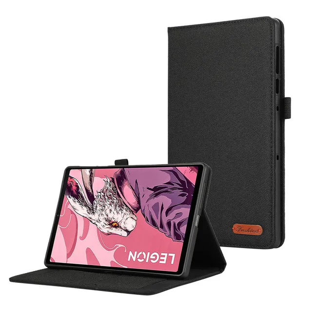 Чехол для Lenovo Legion Y700 8 inci 2022 TB-9707F 9707N чехол 2023 TB-320FU кожаный планшета из ТПУ