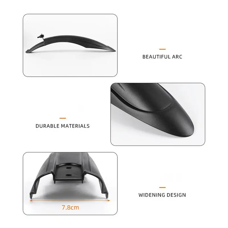 Крылья Брызговик Быстроразъемное крыло для езды на велосипеде задних шин