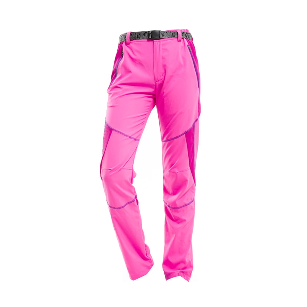 

Женские быстросохнущие Комбинированные брюки, поглощающие пот дышащие уличные брюки для альпинизма