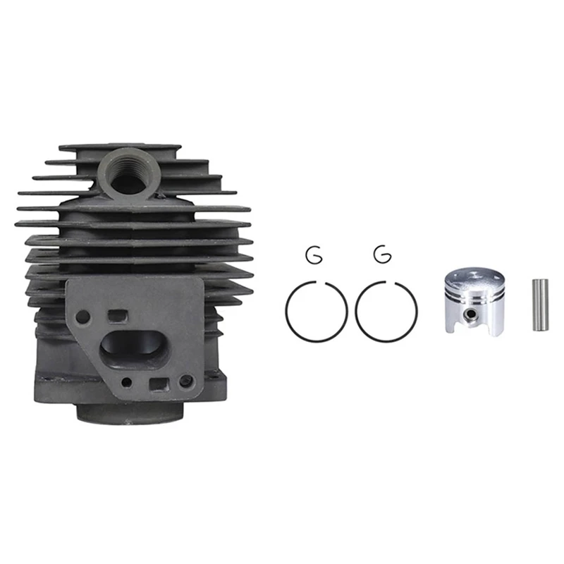 Lawn Mower Cylinder Piston Kit 36Mm Metal For Mitsubishi 1E36F-2 TL33 CG330 TB33 TU33 Grass Trimmer Set