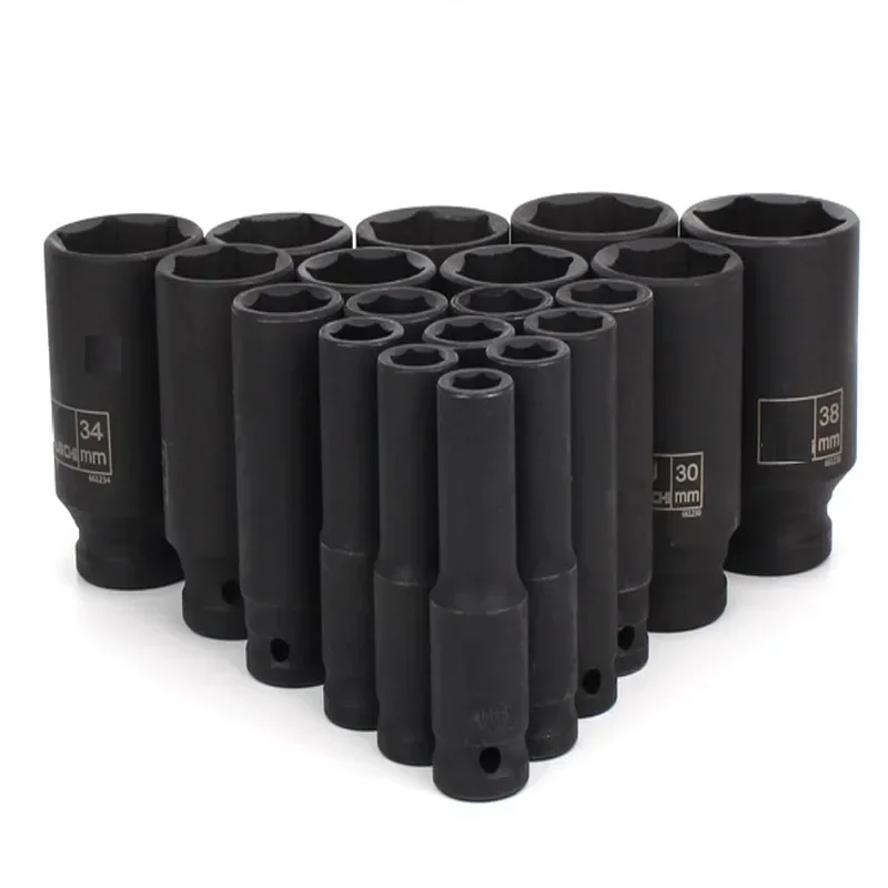 1/2 &quotдюймовый привод глубокие ударные головки метрический воздушный