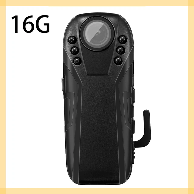 

Body Camera wearable Infrared night vision Mini Camera Video recorder Surveillance camera police wide angle Action camera
