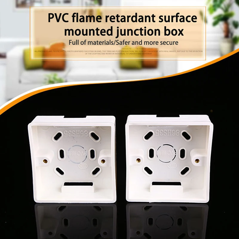

Universal Socket Switch Electrical Mounting Flame Retardant Wire Junction Boxes