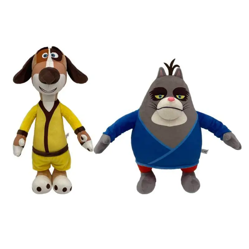 

Плюшевая игрушка легенда о кукле Хэнка, Аниме периферийные лапы фурии