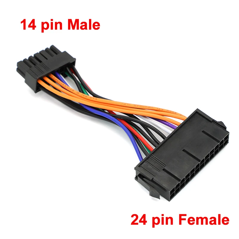 

Кабель питания ATX 24-pin на 14-pin JCD 10см