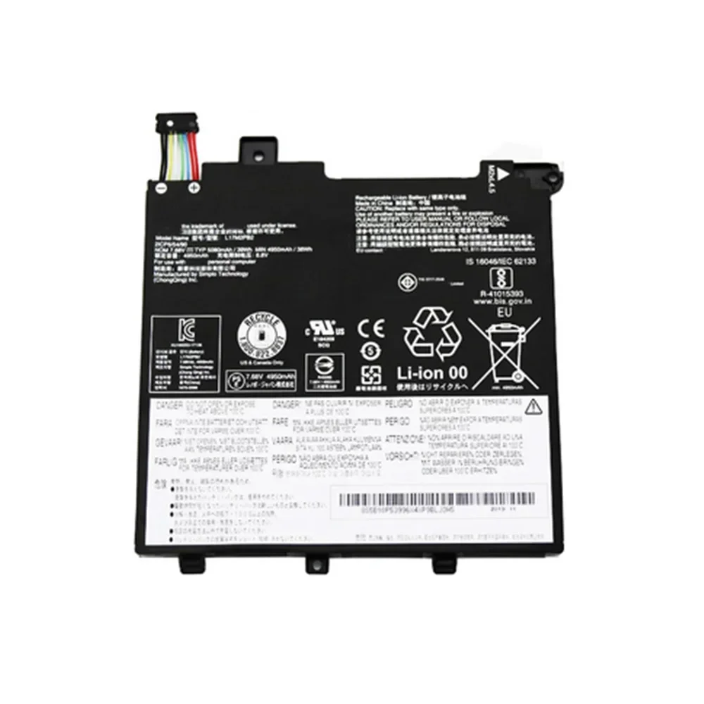 Оригинальный L17C2PB2 L17C2PB1 L17M2PB1 L17M2PB2 L17L2PB1 L17L2PB2 оригинальный аккумулятор для Lenovo