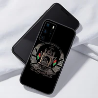 afghan afghanistan flag phone case for huawei y9 y7a y7 y7p y6pro y6 y5 y5p prime 2020 2019 2018 2017 nova 9se 9ro 9s nova6