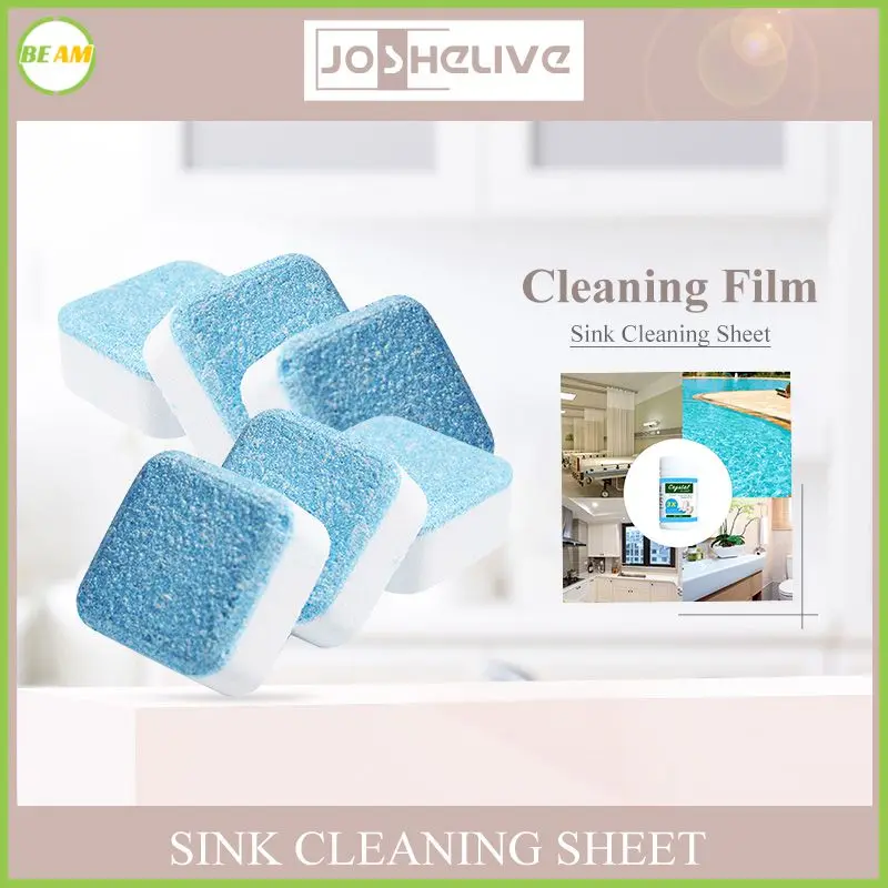 

1 Tab Eco-Friendly Bathroom Accessories Set Washing Machine Cleaner Washer Cleaning Detergent Effervescent Tablet Washer Cleaner