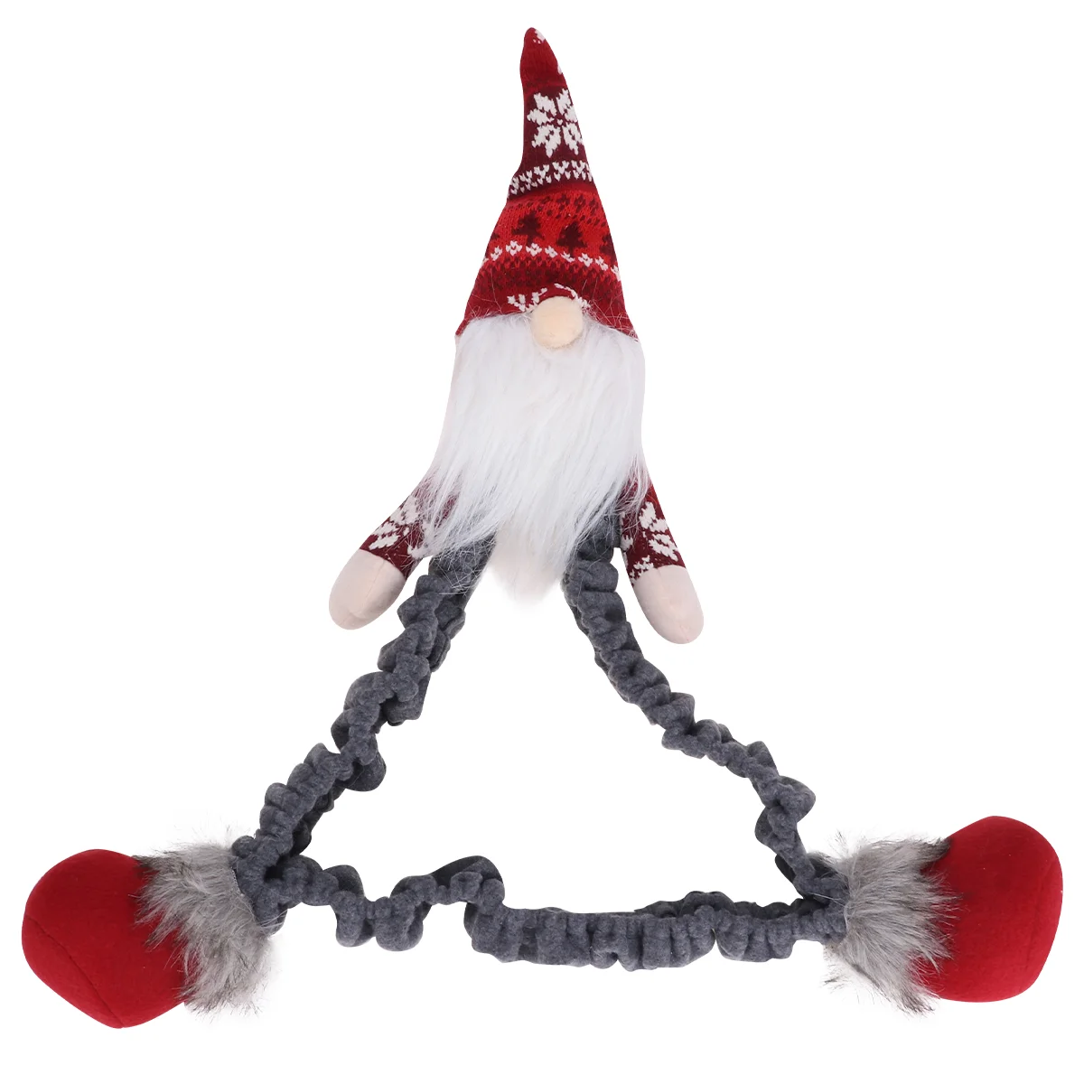 

1Pc Christmas Border Cover Scandinavian Christmas Christmas Table Decoration Gnome Christmas Ornaments