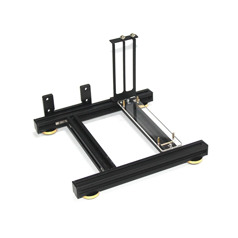 

1 Piece Upgrade GPU+PSU Holder DIY External Graphics Card Rack Black Aluminum Alloy For ATX PSU Aluminum Support EXP GDC Dock