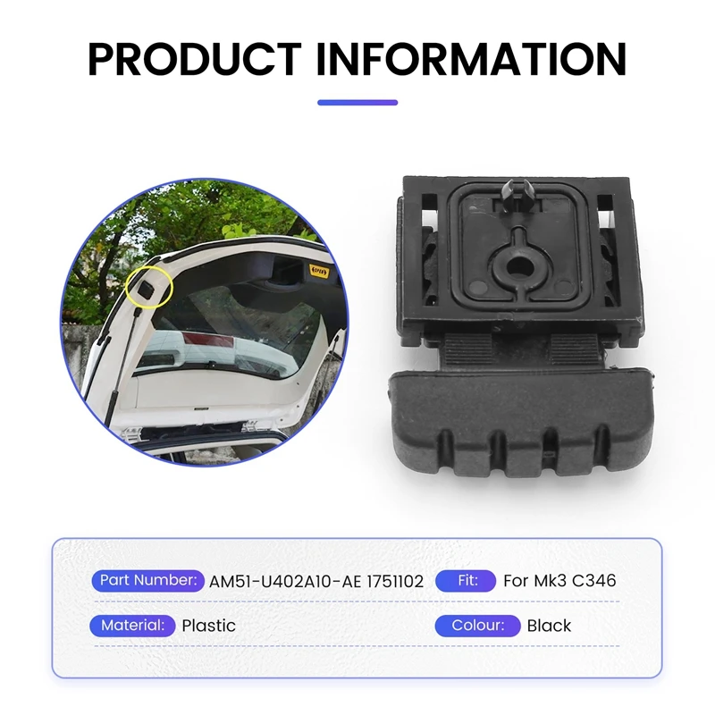 Задний бампер Assy AM51-U402A10-AE 1751102 для Ford Focus Mk3 C346 багажник амортизирующие коврики