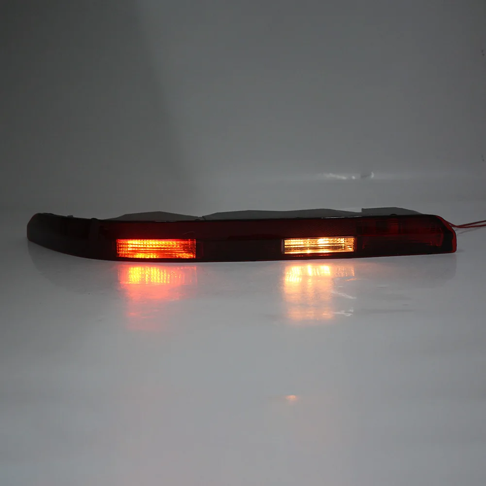 Для Audi Q7 EU версия 2016-2023 автомобильный задний бампер нижний фонарь с 4 лампочками м