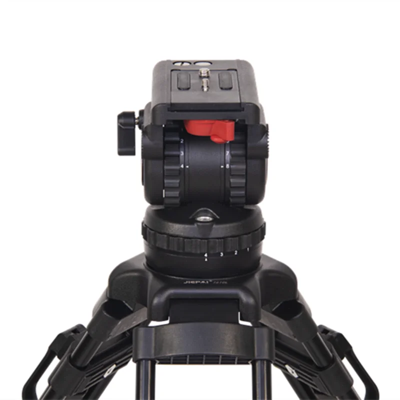 Фото Головка штатива Jiepai V12 Pro, 100 мм, 12 кг №2