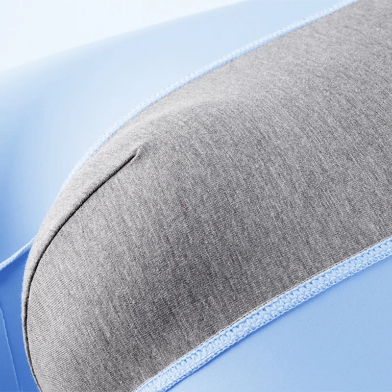 MiiOW 3Pcs Ice Silk Men Underwear Boxer Men's Panties Comfortable Graphene Sexy Underpants MRY005 Boxershorts Men Underwear