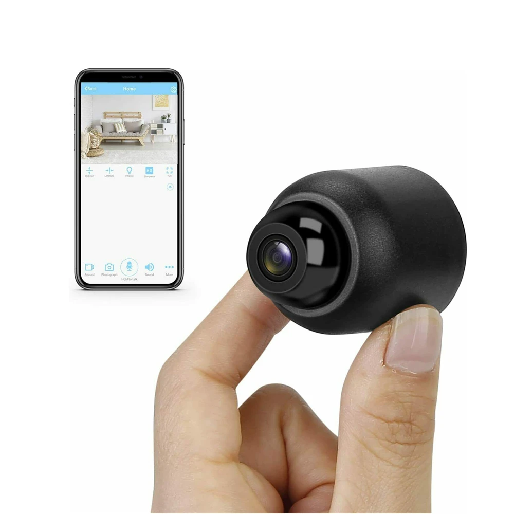 

Мини-камера WiFi HD 1080P маленькая беспроводная камера безопасности маленькая