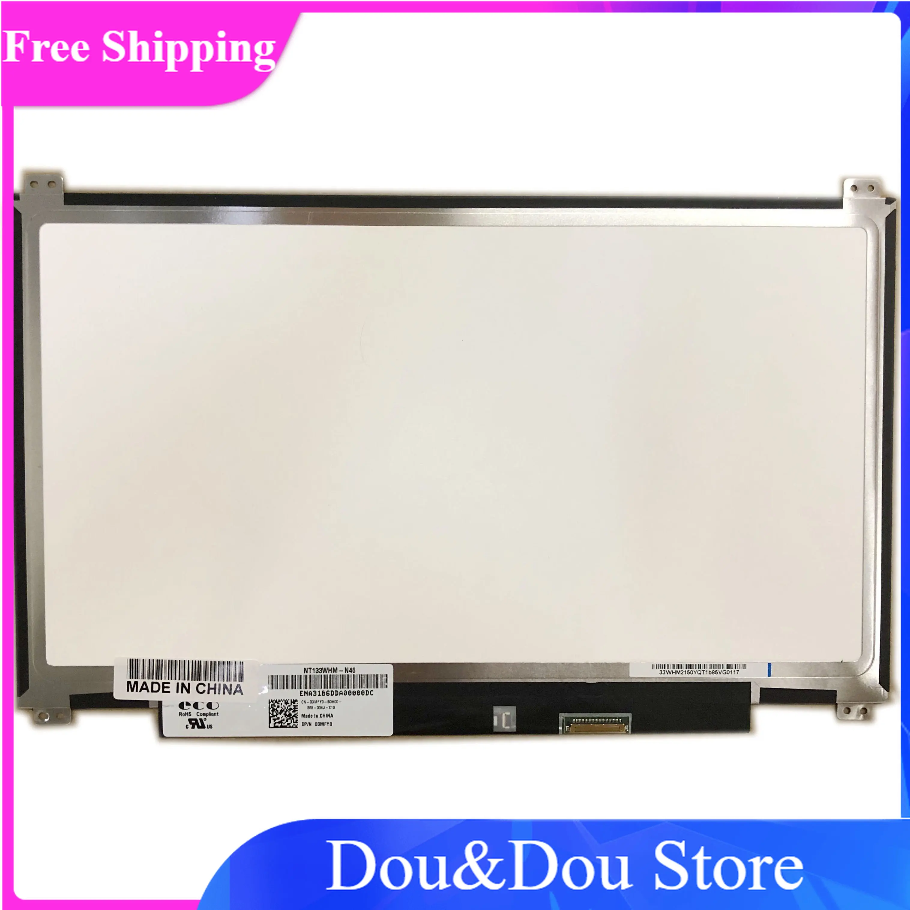 

NT133WHM-N46 NT133WHM N46 fit M133NWN1 R3 R4 N133BGE-EAB B133XTN01.2 B133XTN01.3 LCD Laptop LED Display Screen