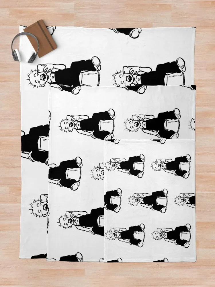 Одеяло для селфи Oor Wullie мягкие большие одеяла кровати