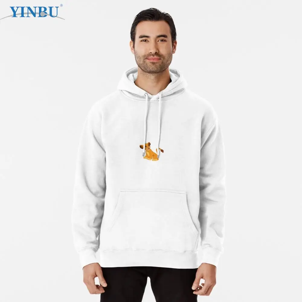

The Lion King Sticker-Simba Pullover Hoodie new in Sweatshirts fashion Clothes